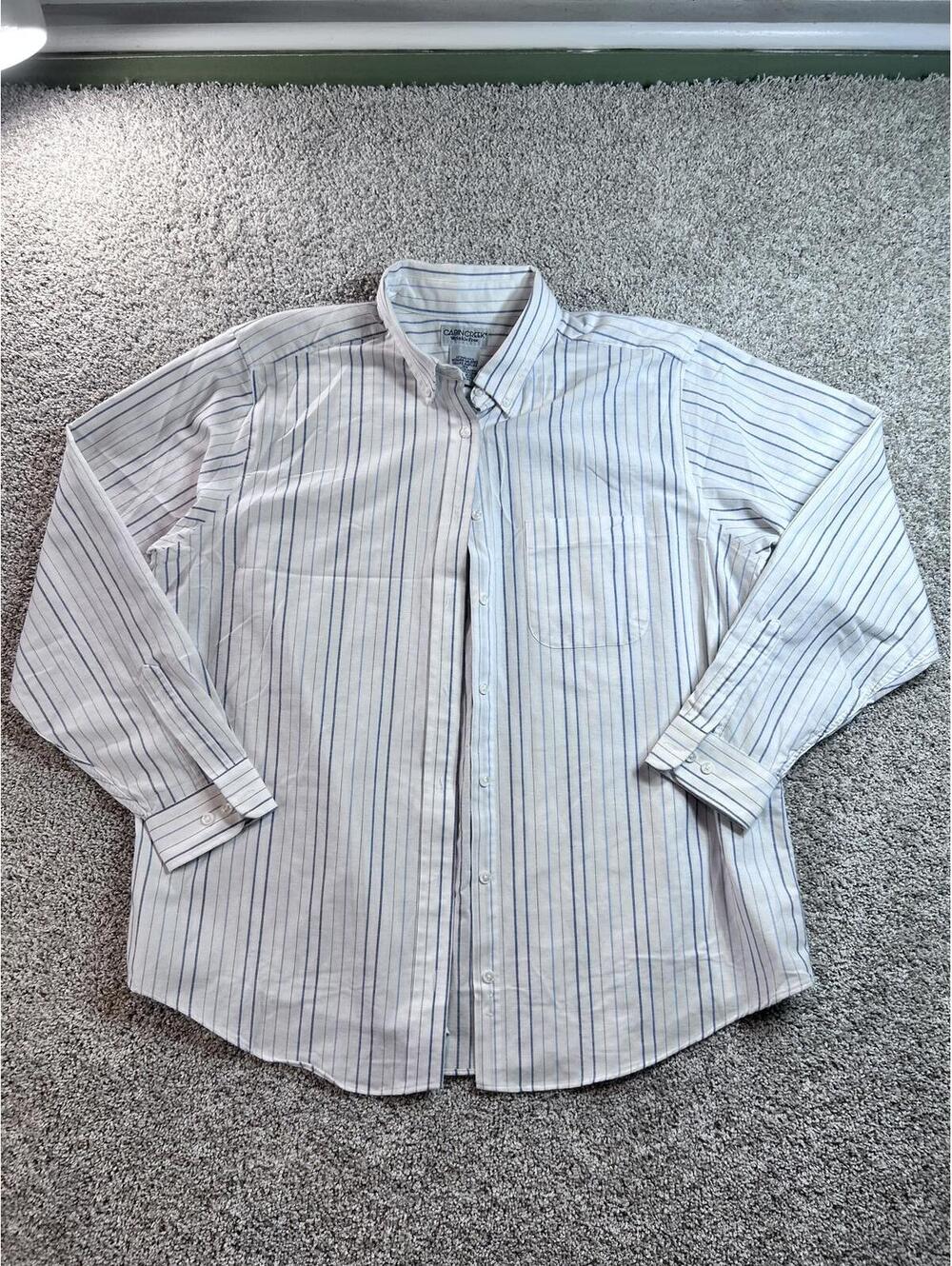 Cabin Creek Women's Wrinkle-Free Button-Up Shirt 18W